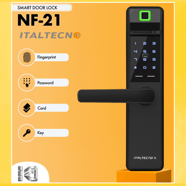 KHAS Smart Lock NF21 Black
